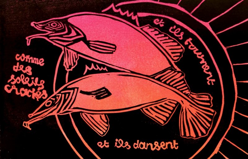 Dancing Fish